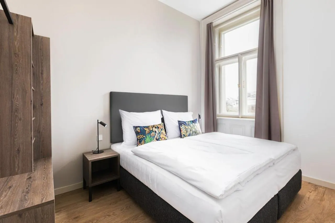 ****  Aparthotel Franz By Zeitraum Praga Repubblica Ceca