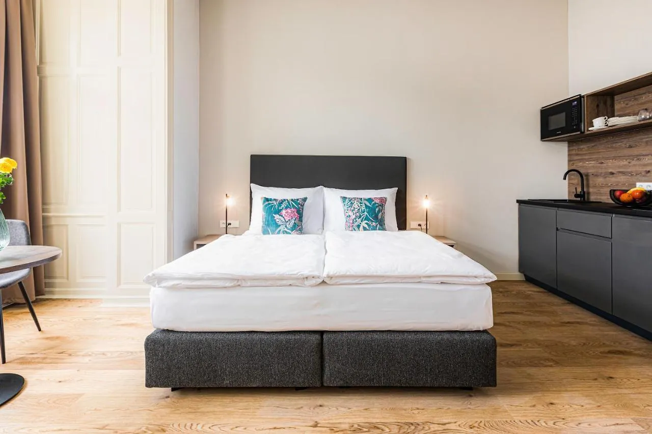Aparthotel Franz By Zeitraum Praga Repubblica Ceca