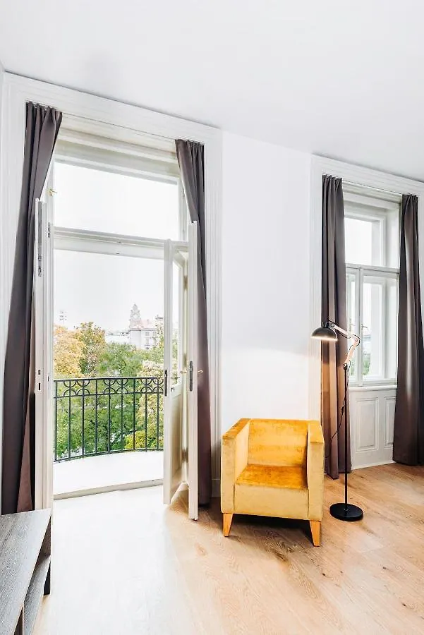 Aparthotel Franz By Zeitraum Praga