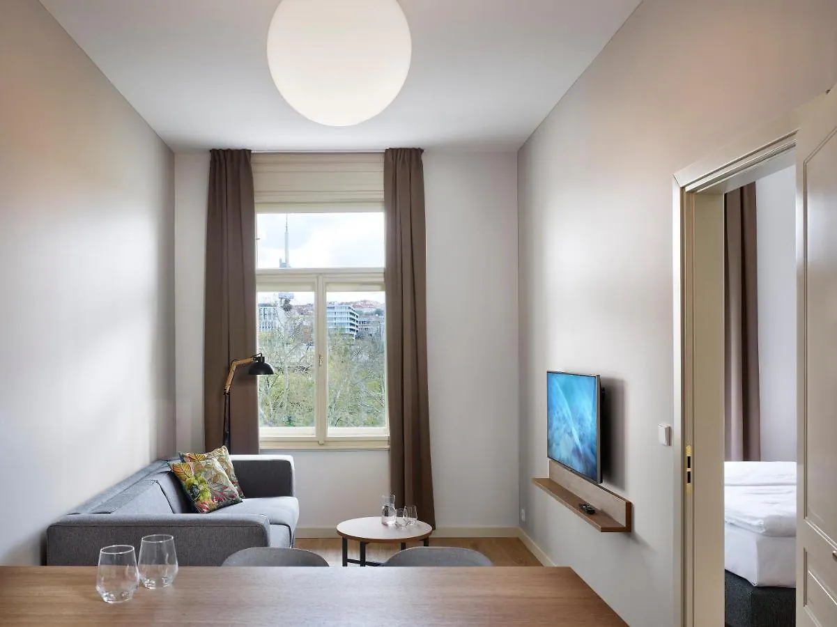 Franz By Zeitraum Aparthotel Prague