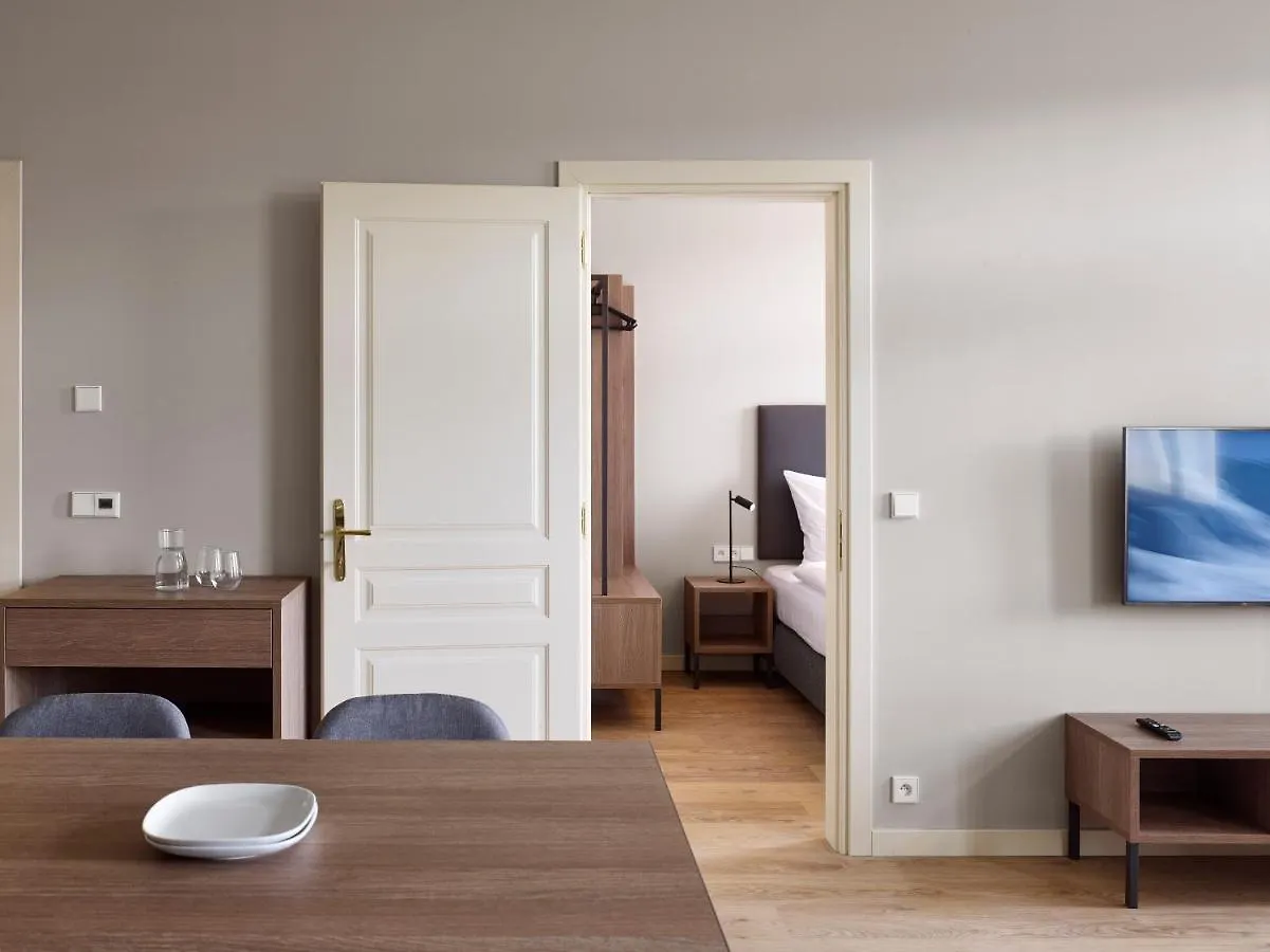 Franz By Zeitraum Aparthotel Prague