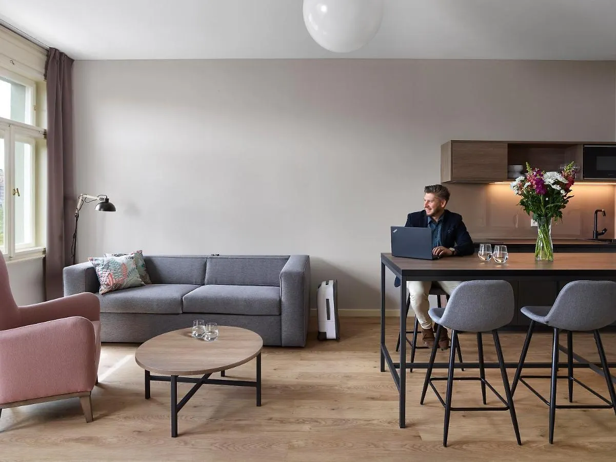 Aparthotel Franz By Zeitraum Praga