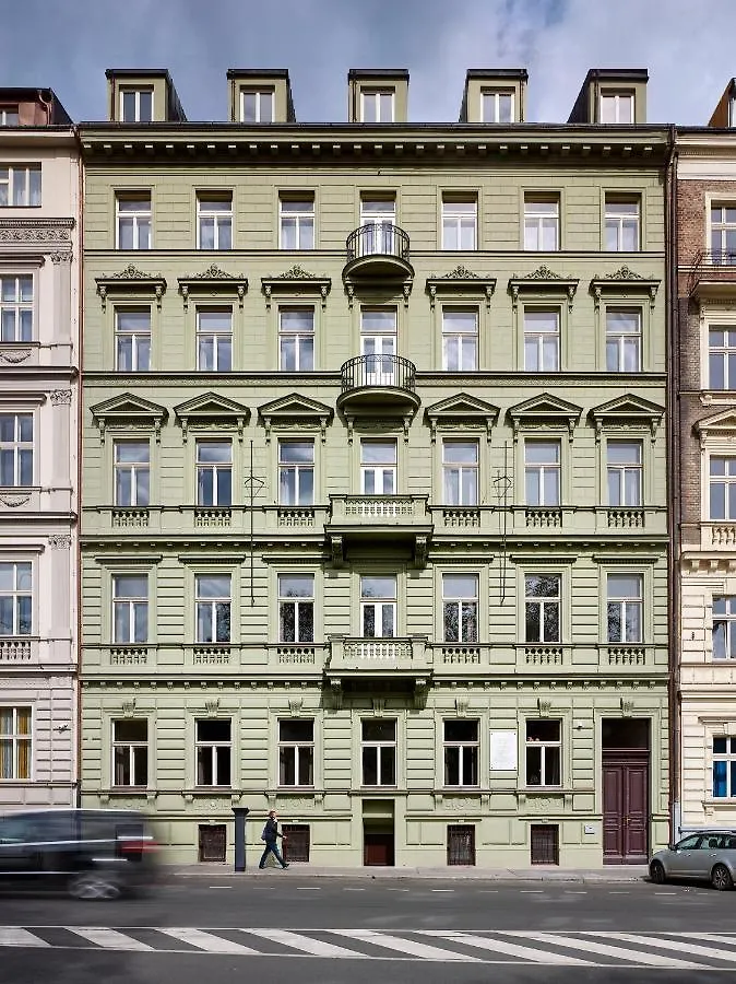 Aparthotel Franz By Zeitraum Praga Repubblica Ceca