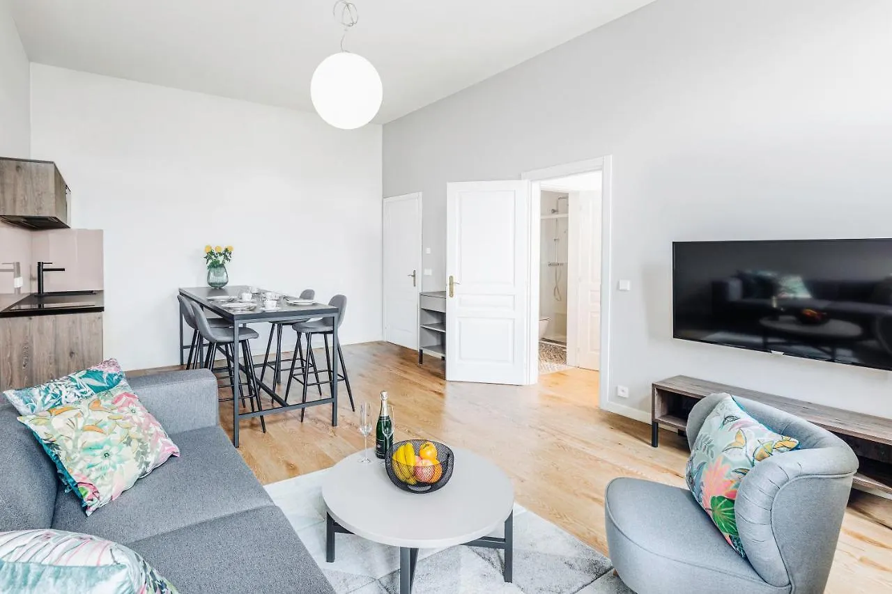 Franz By Zeitraum Aparthotel Prague