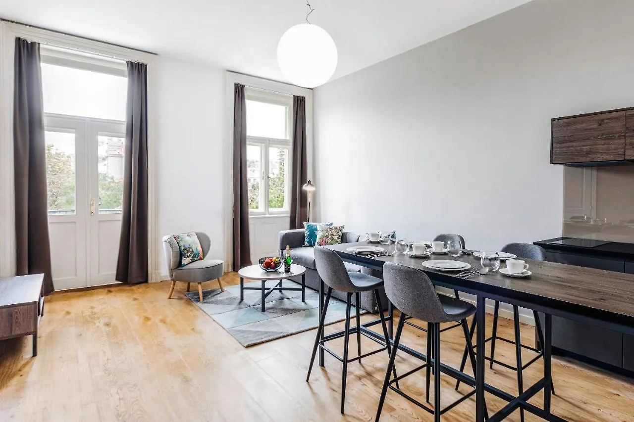 Franz By Zeitraum Aparthotel Prague