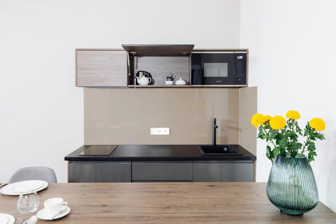 Franz By Zeitraum Aparthotel Prague