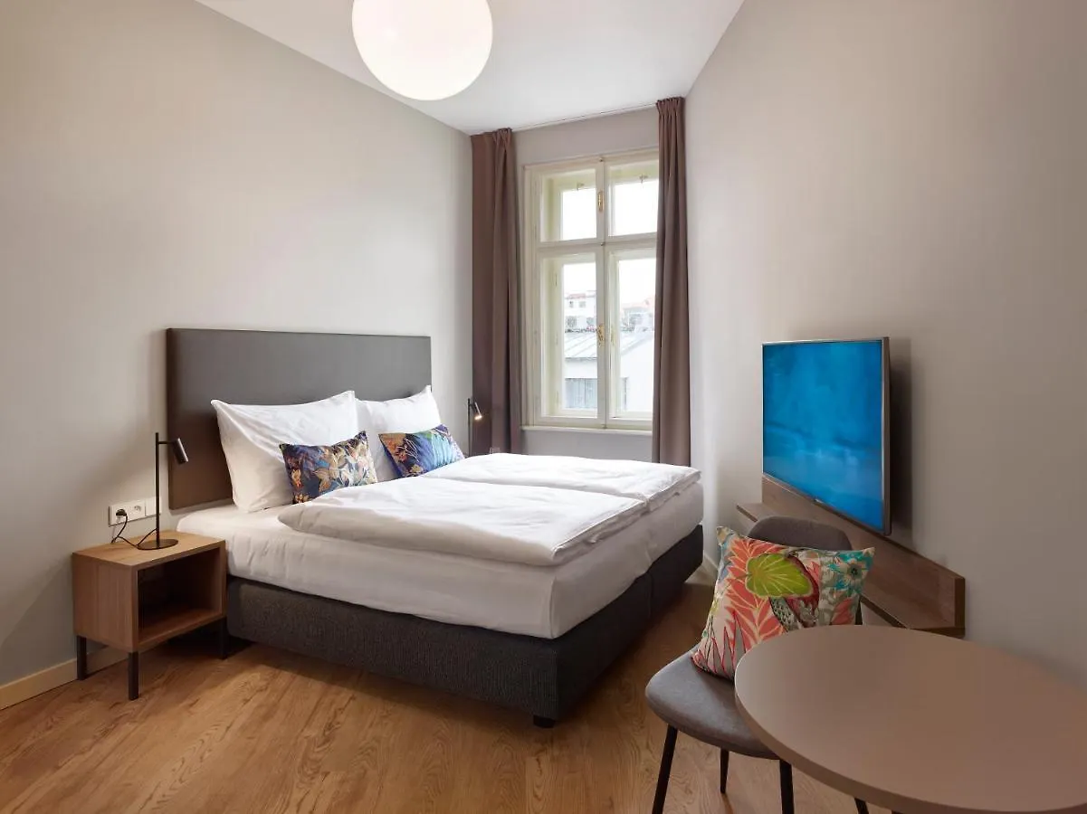 Franz By Zeitraum Aparthotel Prague Czech Republic