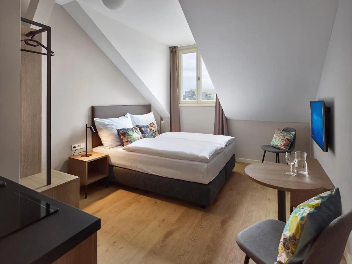 Franz By Zeitraum Aparthotel Prague