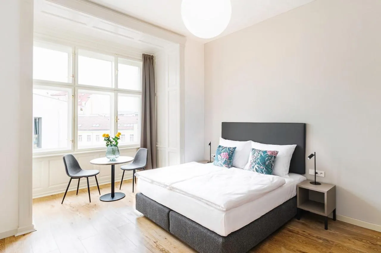 Franz By Zeitraum Aparthotel Prague